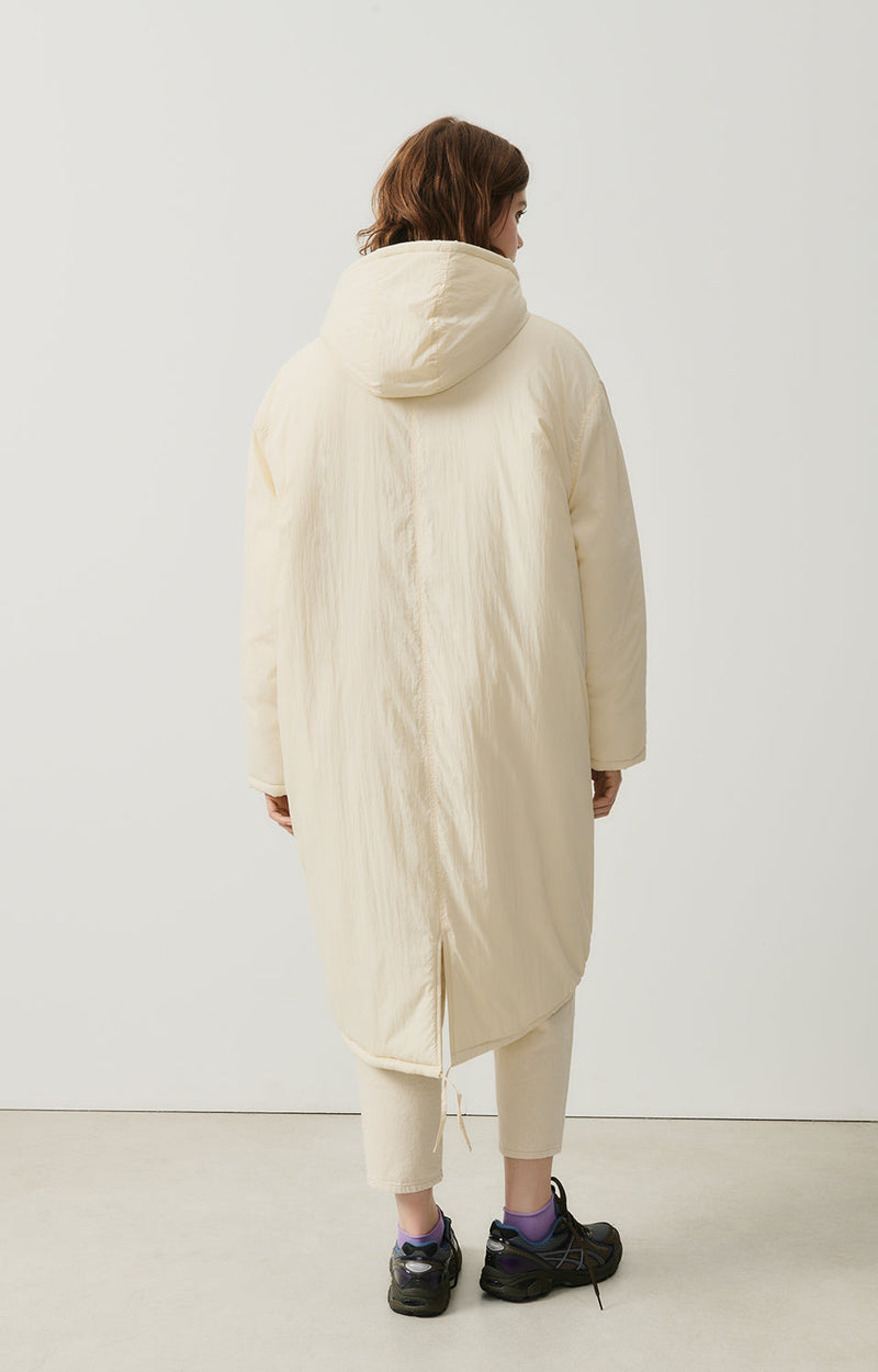 PARKA LONGUE AMPLE ML CAPUCHE ZIPPEE