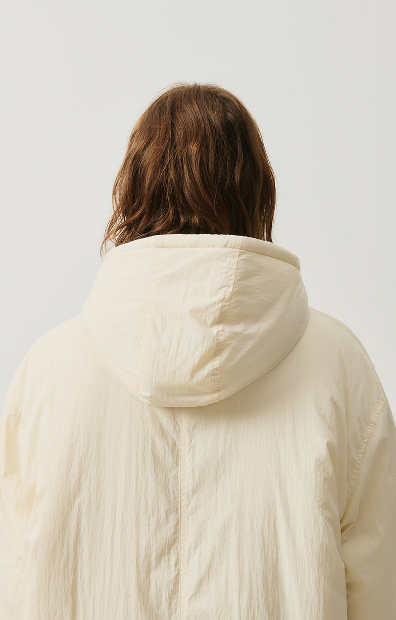 PARKA LONGUE AMPLE ML CAPUCHE ZIPPEE