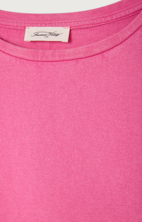 T-SHIRT AJUSTE MC COL BATEAU