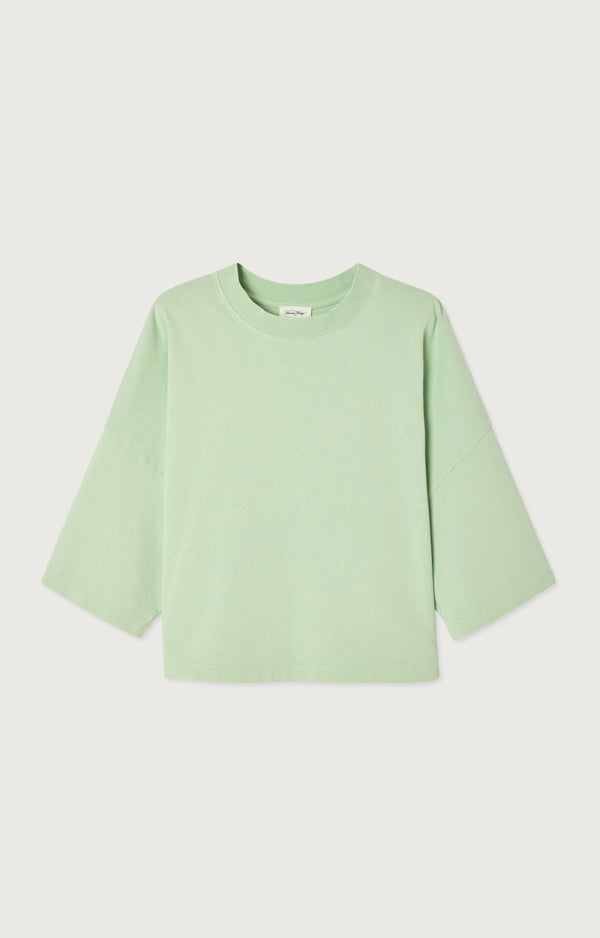 T-SHIRT AMPLE MC COL ROND