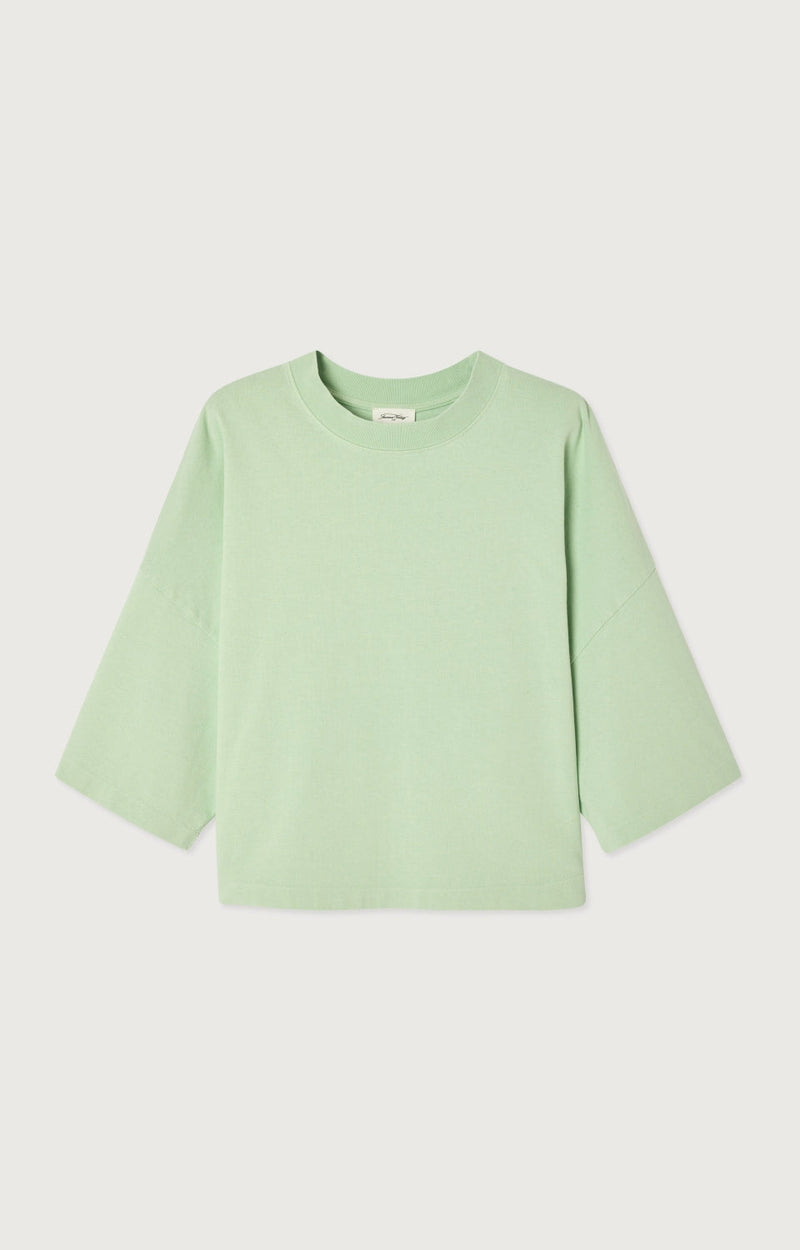 T-SHIRT AMPLE MC COL ROND