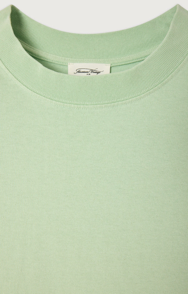 T-SHIRT AMPLE MC COL ROND
