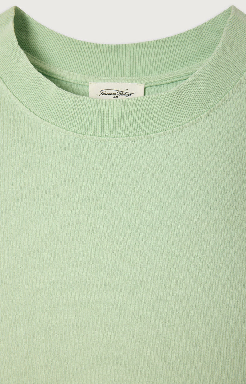 T-SHIRT AMPLE MC COL ROND