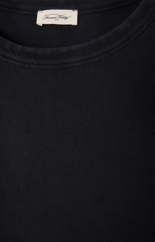 ROBE COURTE AMPLE ML COL ROND