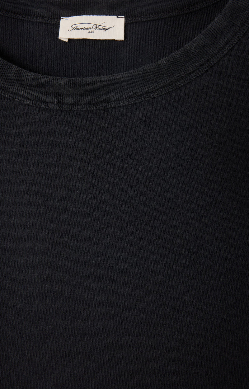 ROBE COURTE AMPLE ML COL ROND