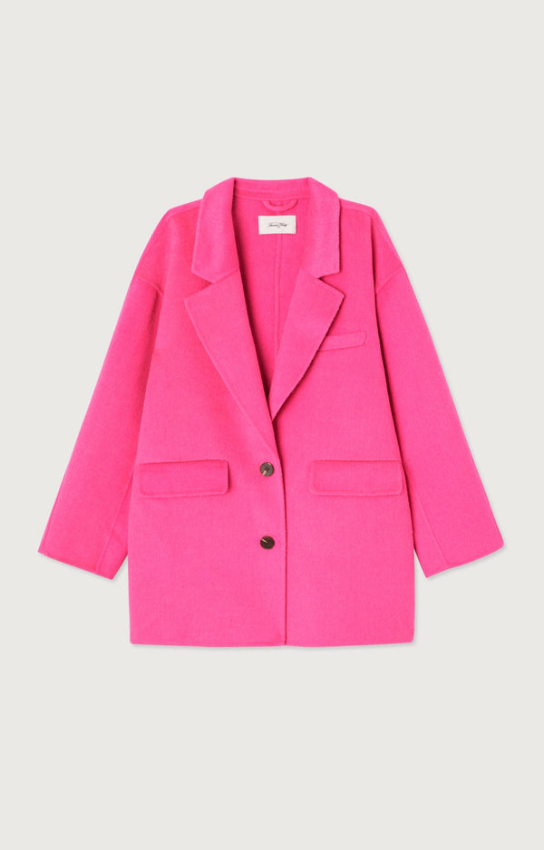 MANTEAU COURT ML COL BLAZER
