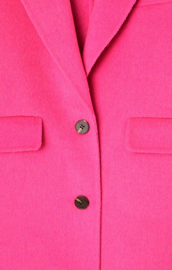 MANTEAU COURT ML COL BLAZER