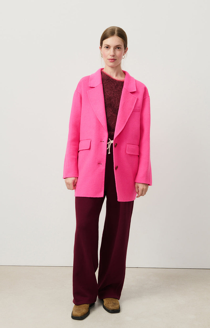 MANTEAU COURT ML COL BLAZER