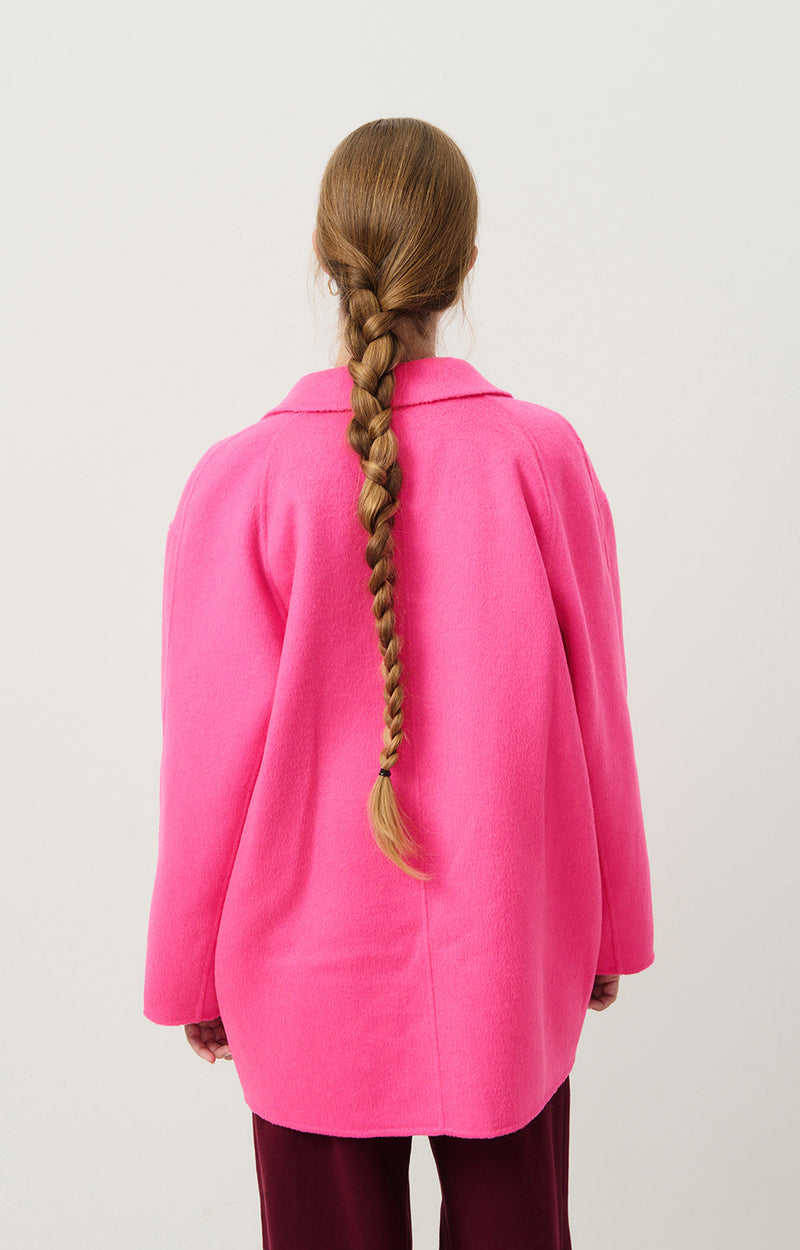 MANTEAU COURT ML COL BLAZER