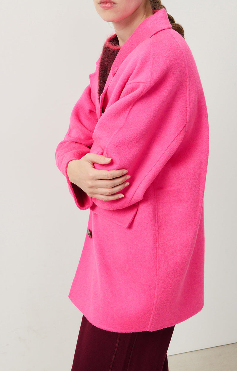 MANTEAU COURT ML COL BLAZER