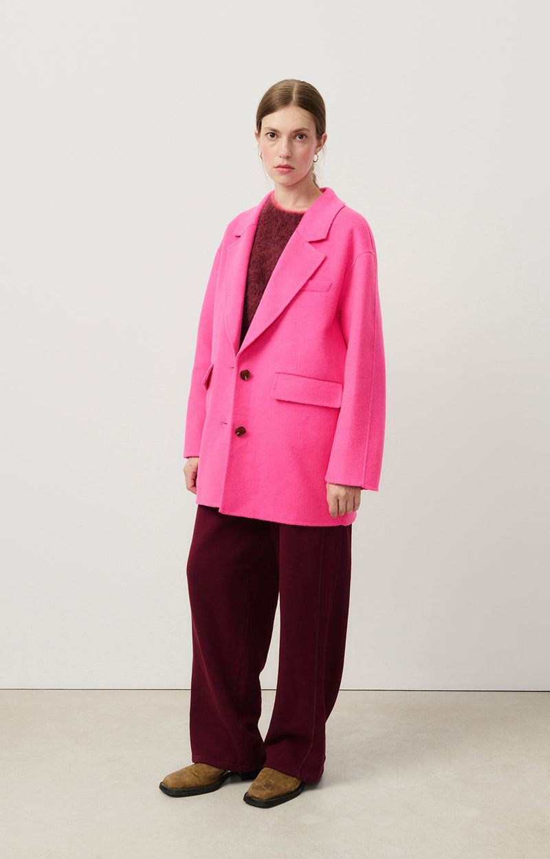 MANTEAU COURT ML COL BLAZER