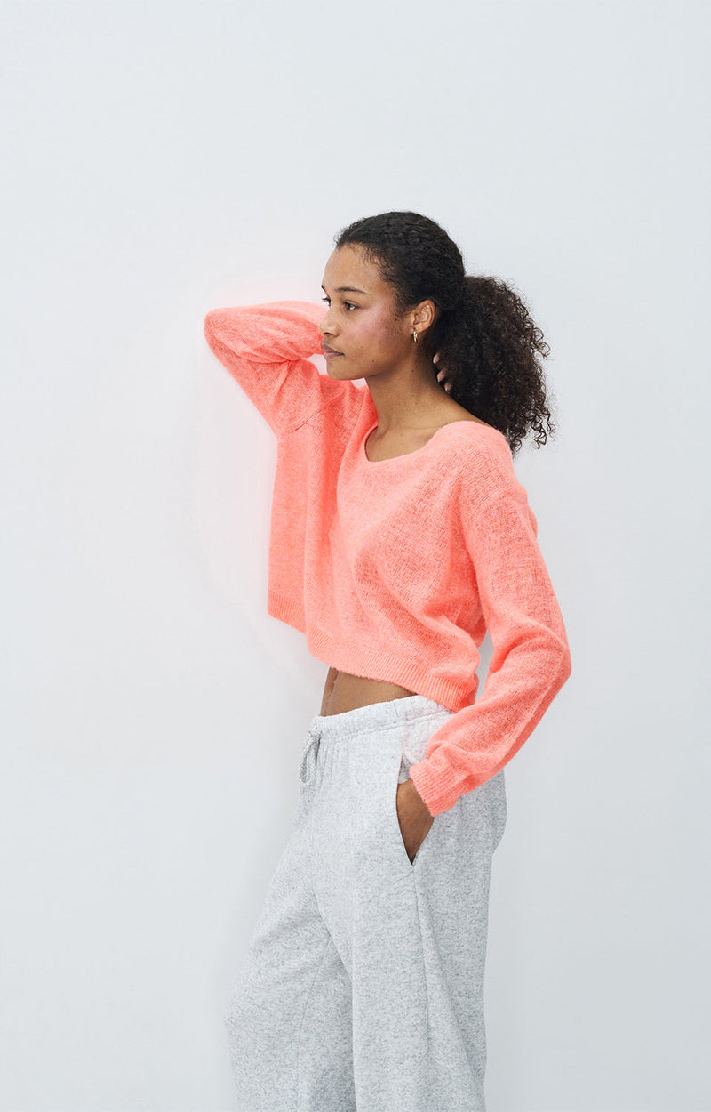 PULL BOULE ML COL V