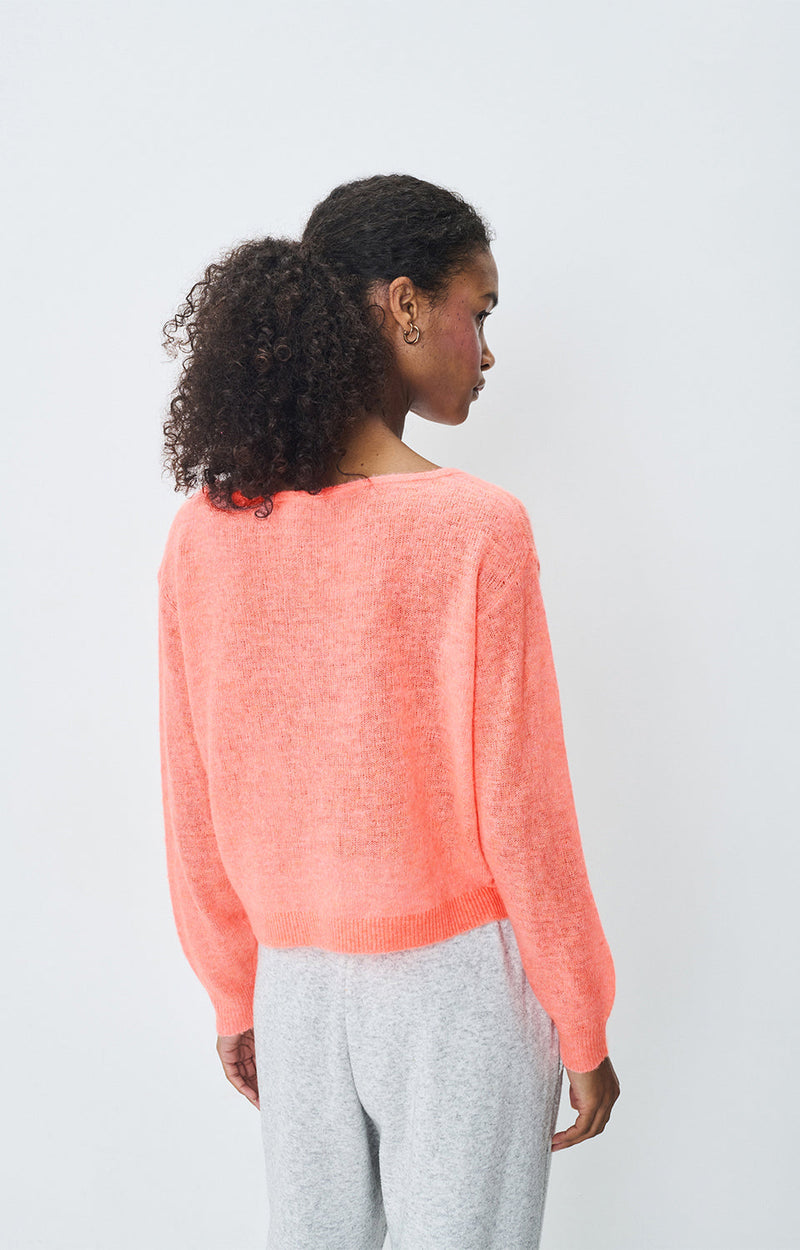 PULL BOULE ML COL V