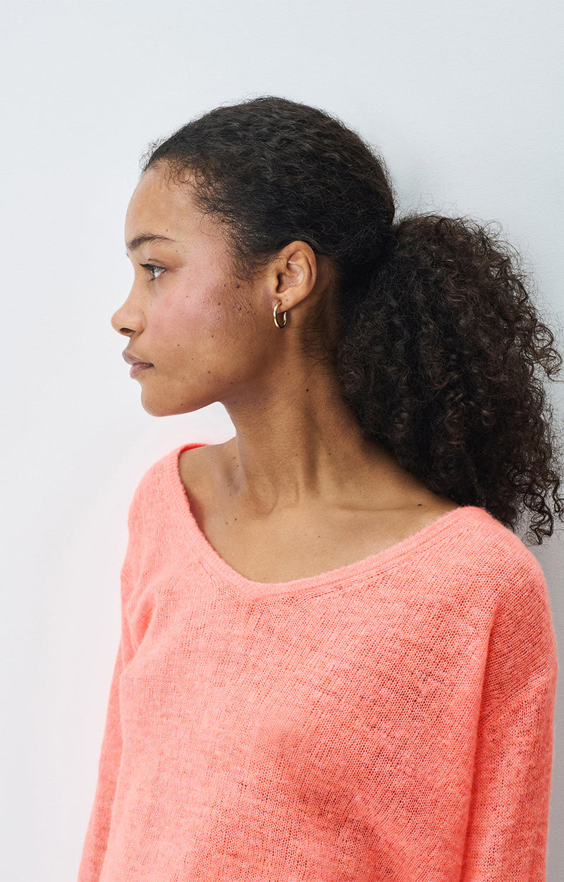 PULL BOULE ML COL V