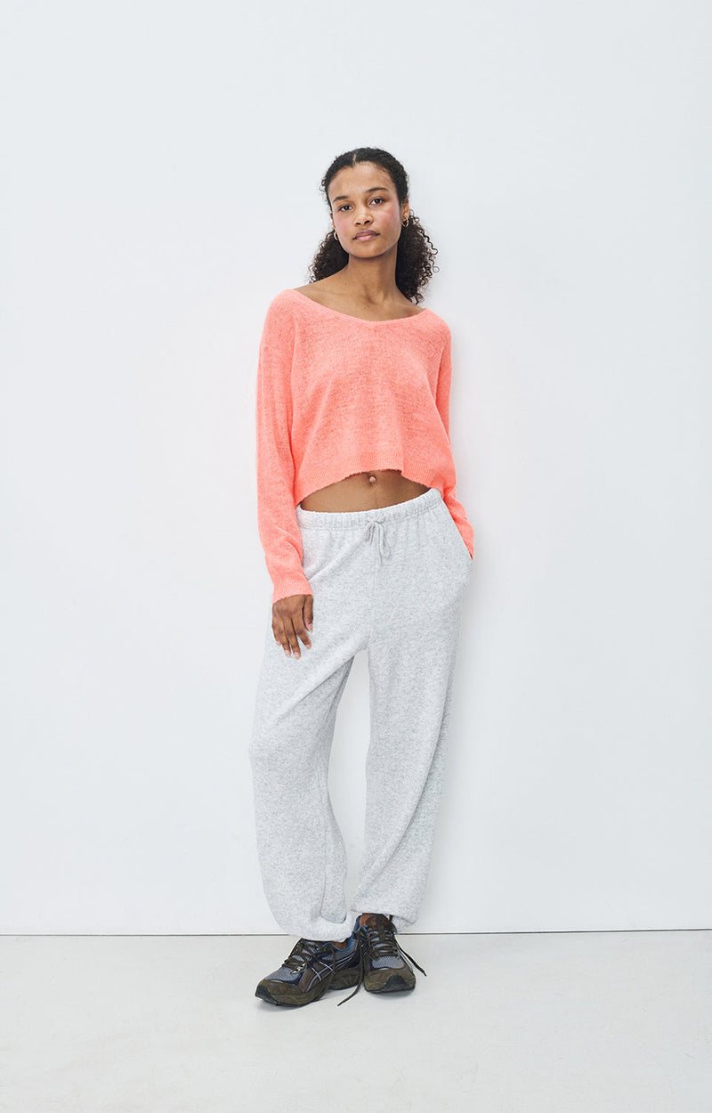 PULL BOULE ML COL V