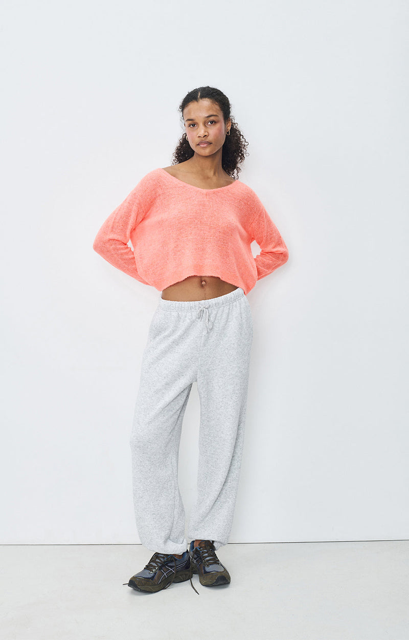 PULL BOULE ML COL V
