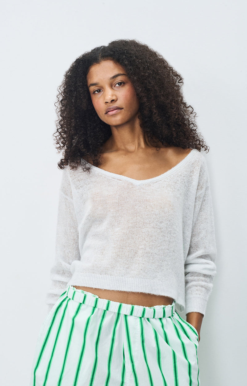 PULL BOULE ML COL V
