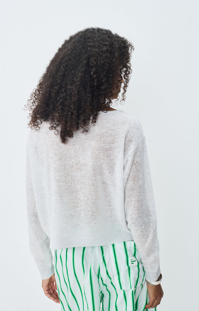 PULL BOULE ML COL V