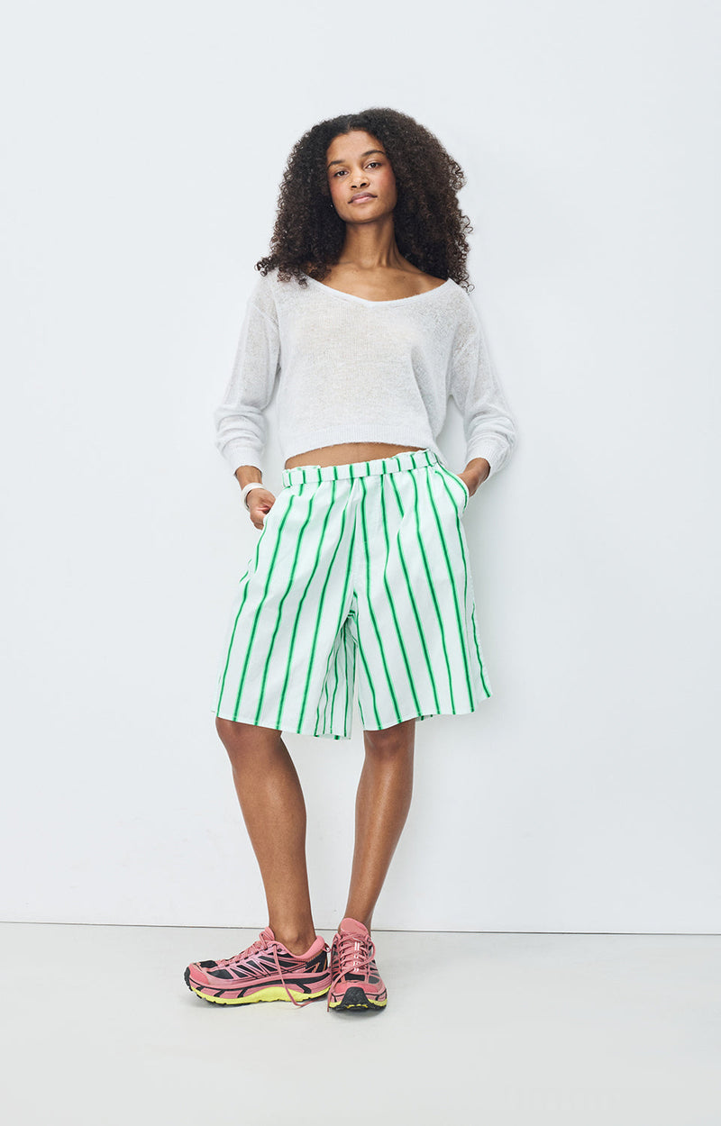 PULL BOULE ML COL V