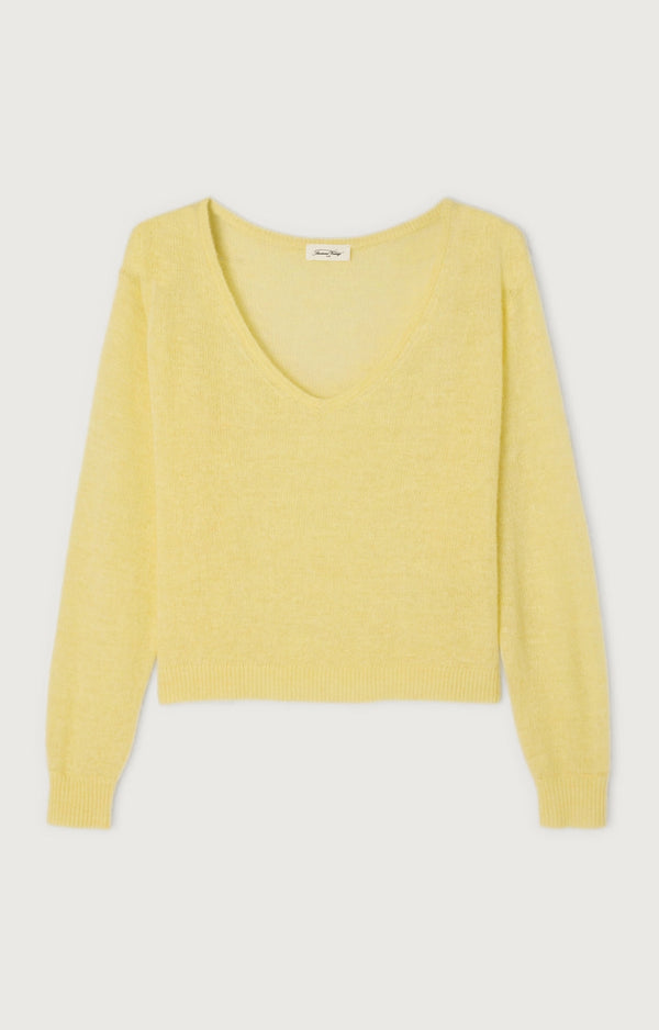 PULL BOULE ML COL V