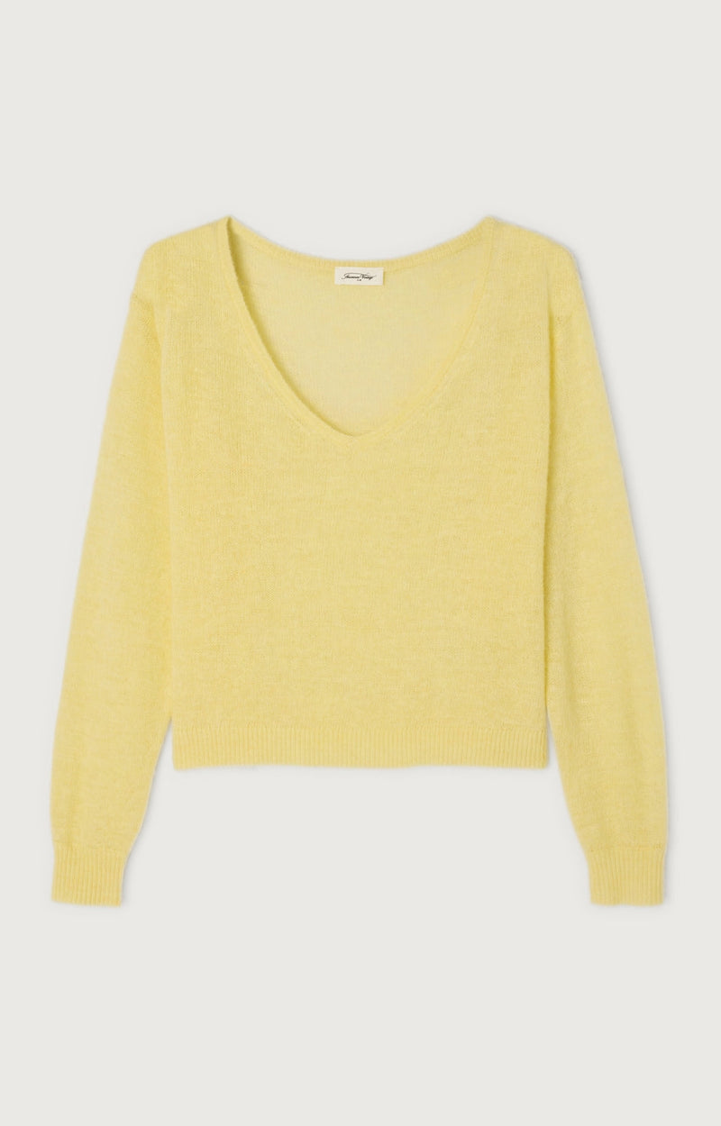PULL BOULE ML COL V