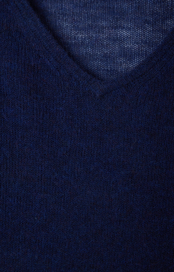 PULL BOULE ML COL V