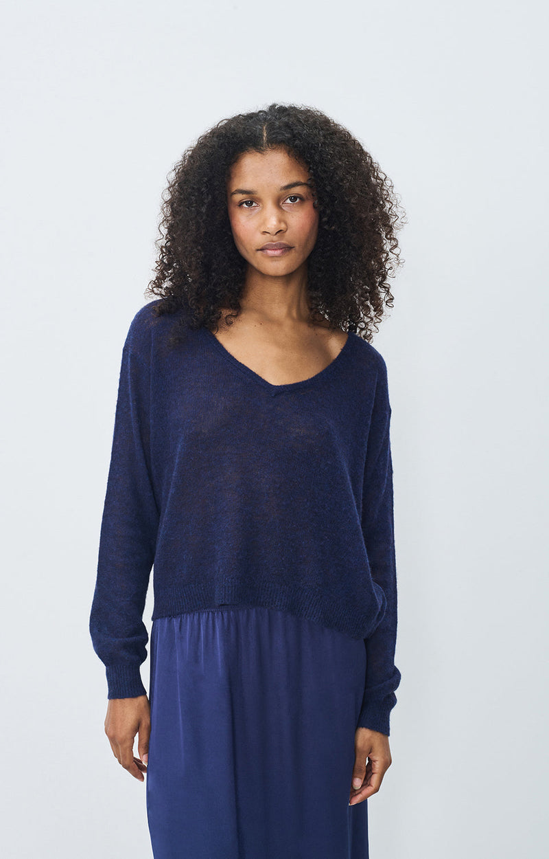 PULL BOULE ML COL V