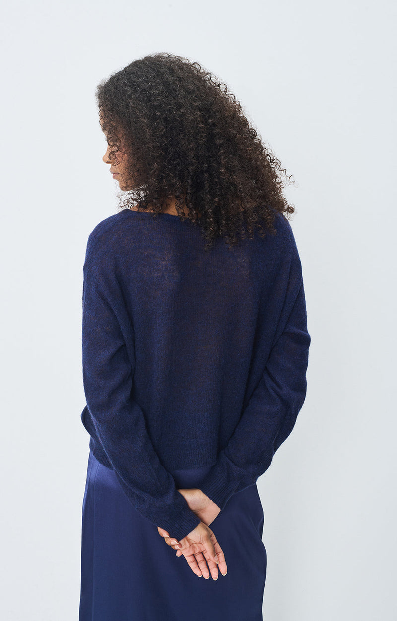 PULL BOULE ML COL V