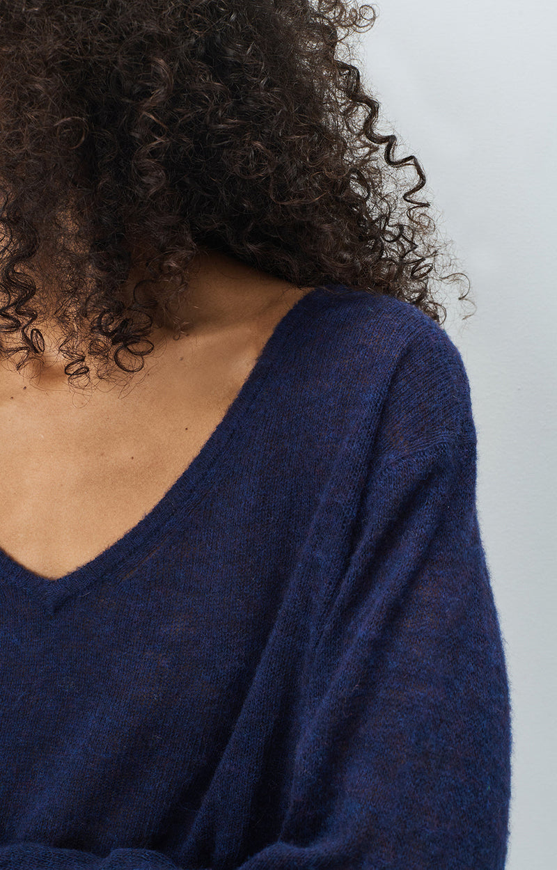 PULL BOULE ML COL V