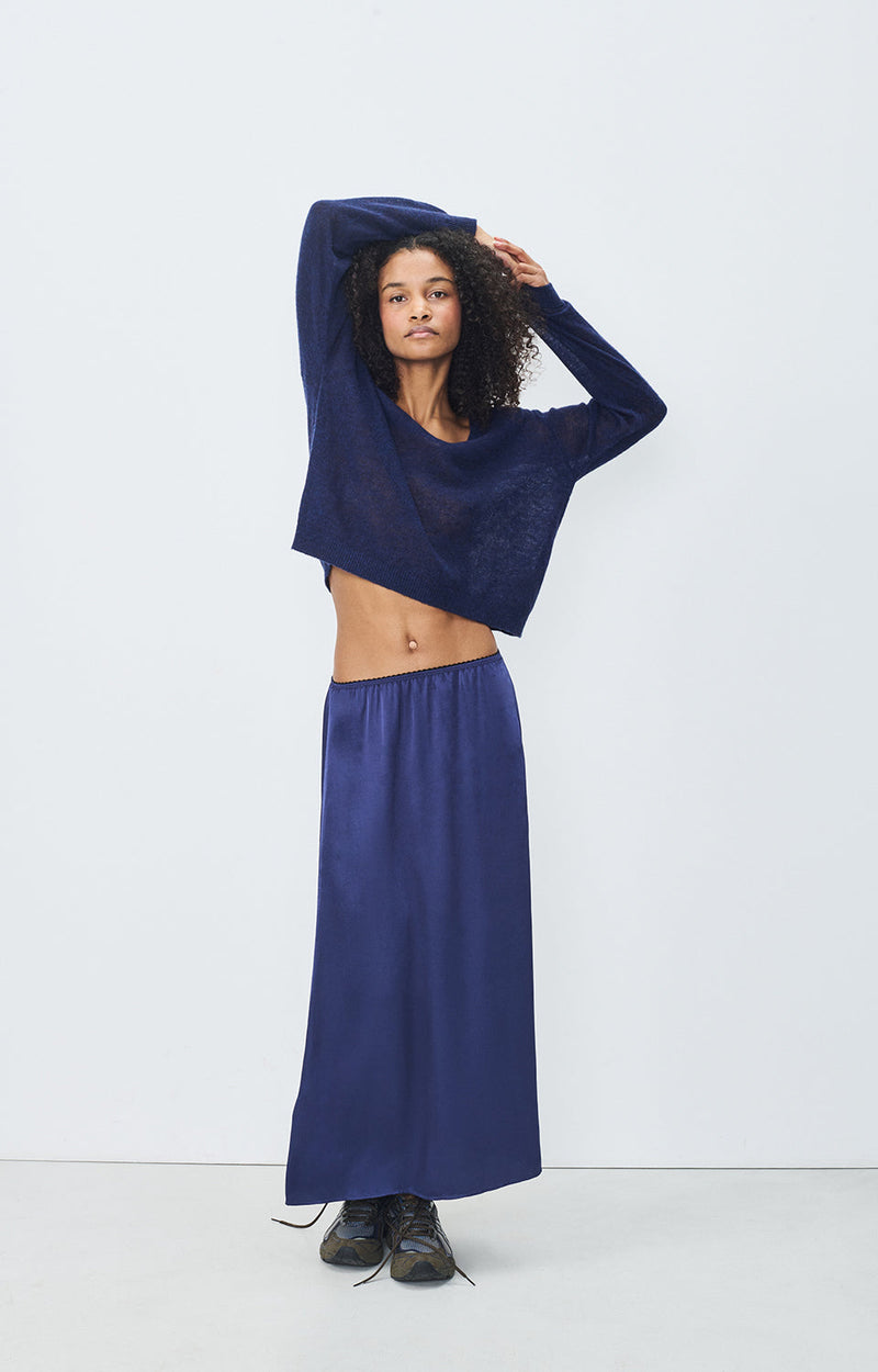 PULL BOULE ML COL V