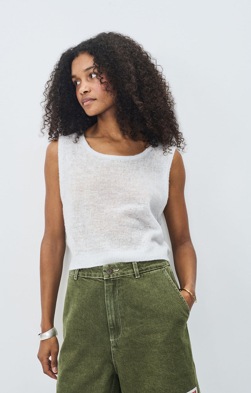 PULL SM COL V