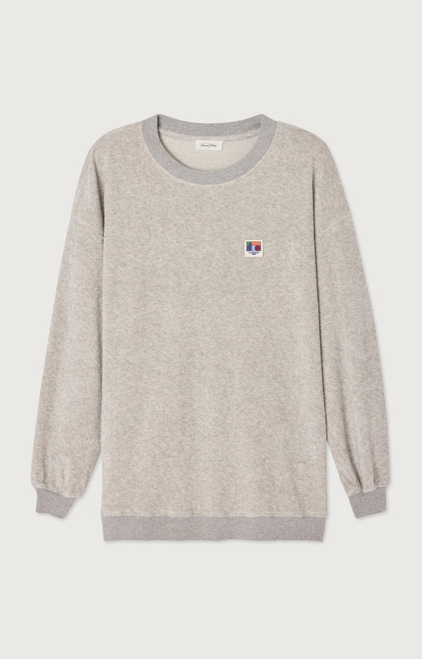 SWEAT MI-LONG ML COL ROND