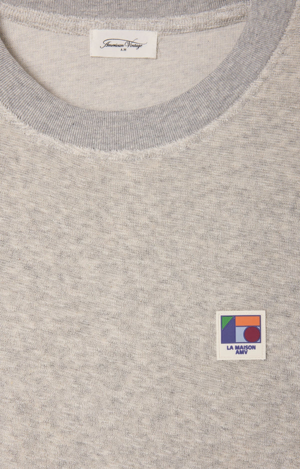 SWEAT MI-LONG ML COL ROND