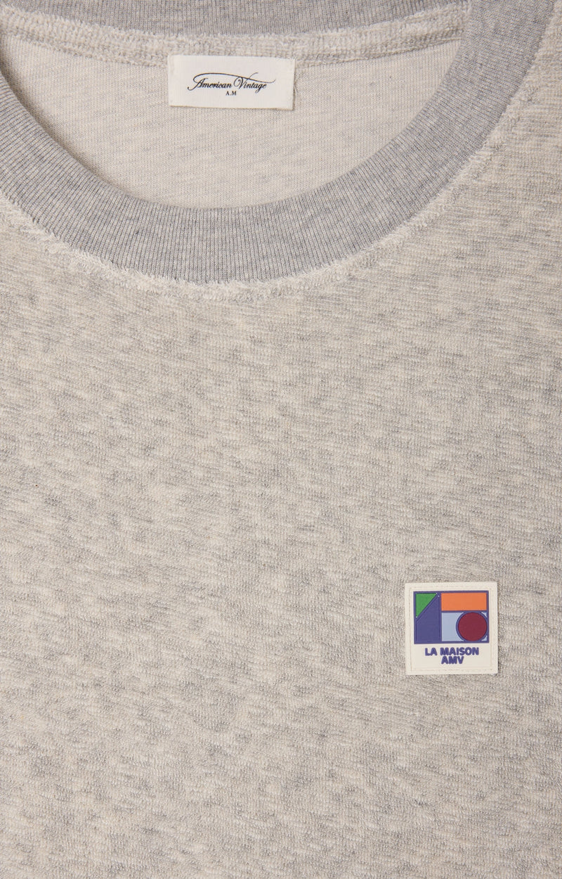 SWEAT MI-LONG ML COL ROND