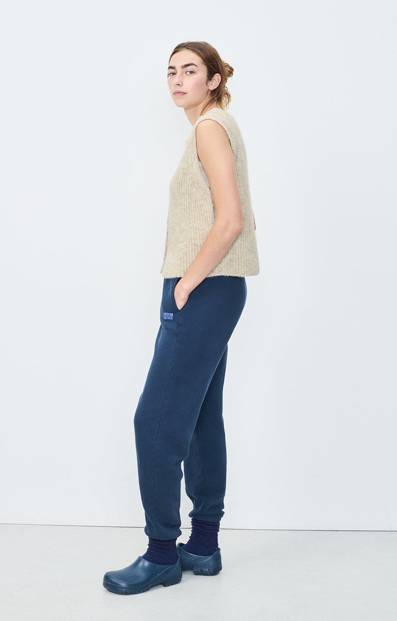 GILET SM COL ROND