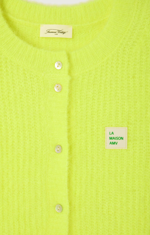 GILET SM COL ROND