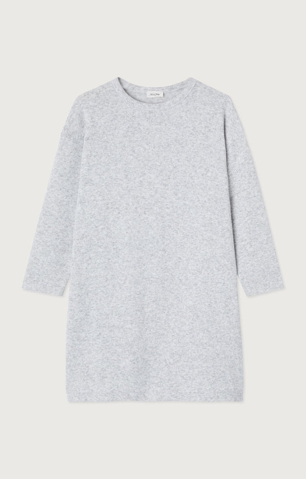 ROBE COURTE ML COL BATEAU