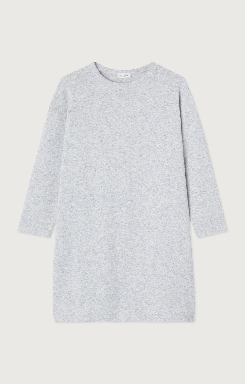 ROBE COURTE ML COL BATEAU