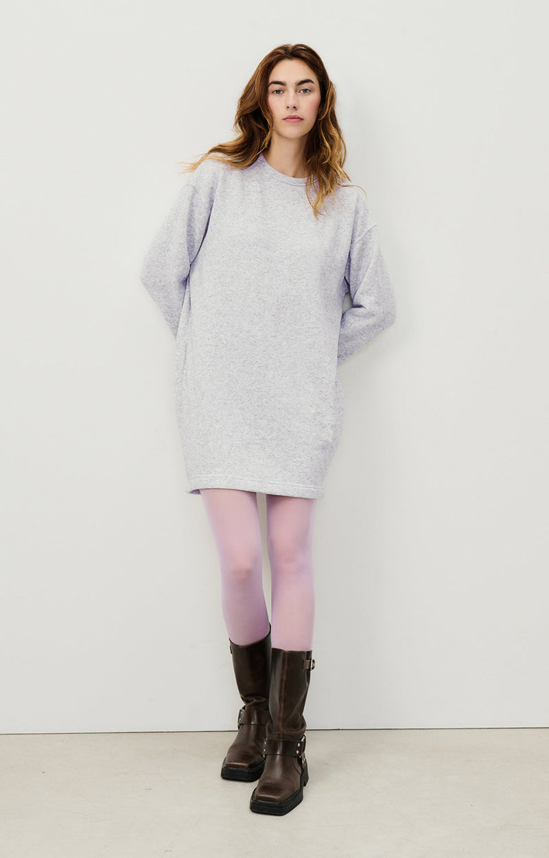 ROBE COURTE ML COL BATEAU