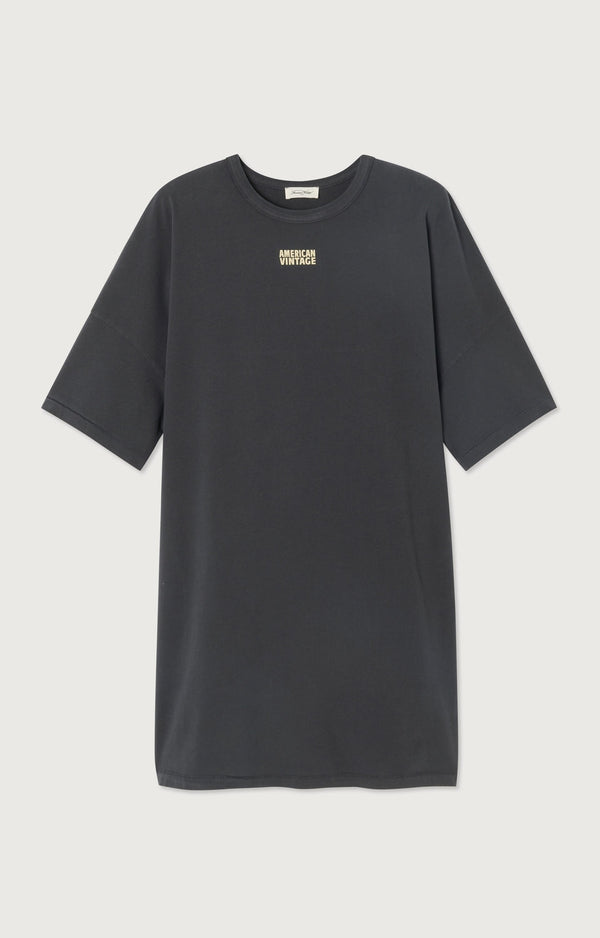 ROBE COURTE AMPLE MC COL ROND