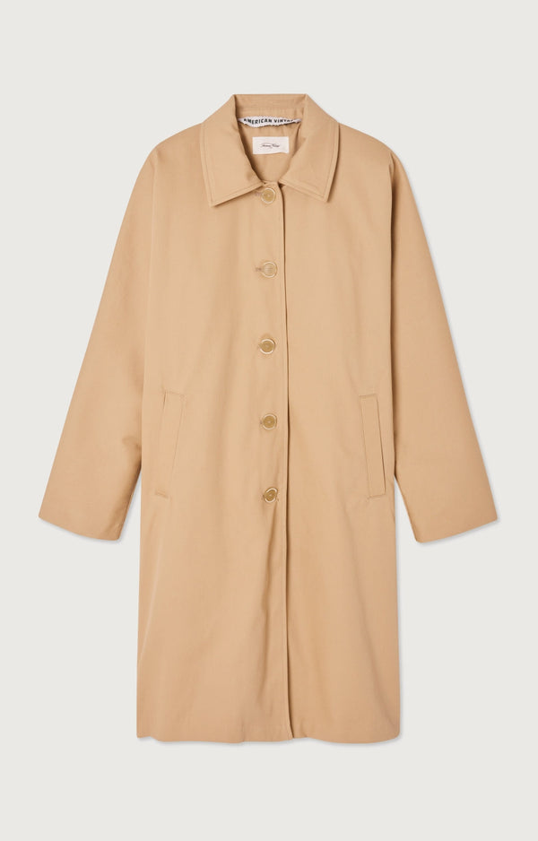 TRENCH MI-LONG AMPLE