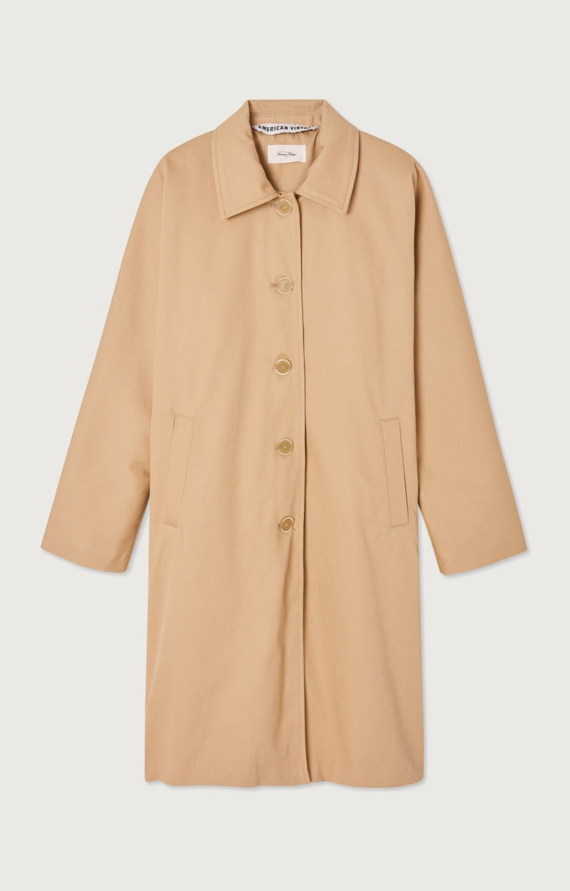 TRENCH MI-LONG AMPLE