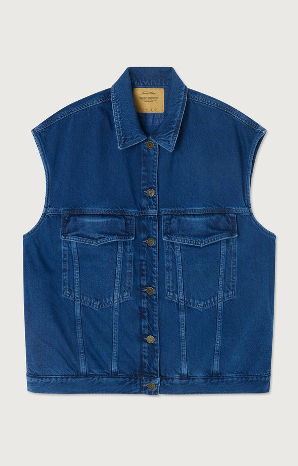 VESTE AMPLE MC