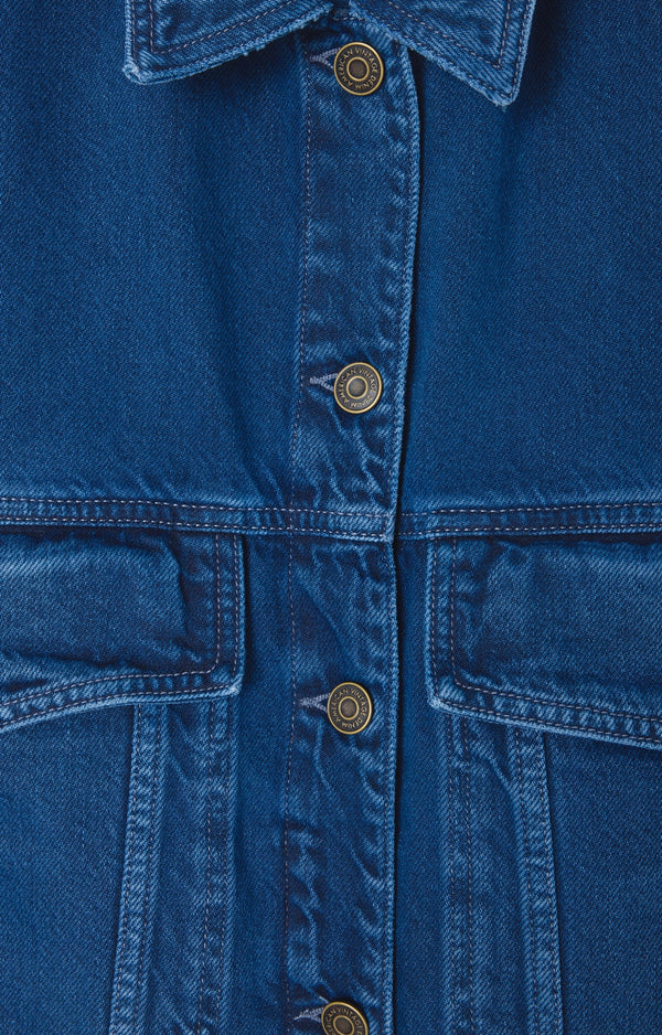 VESTE AMPLE MC