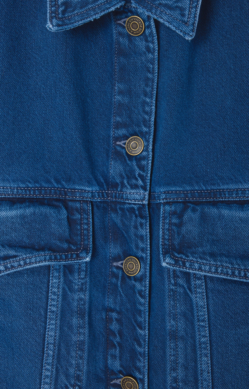VESTE AMPLE MC