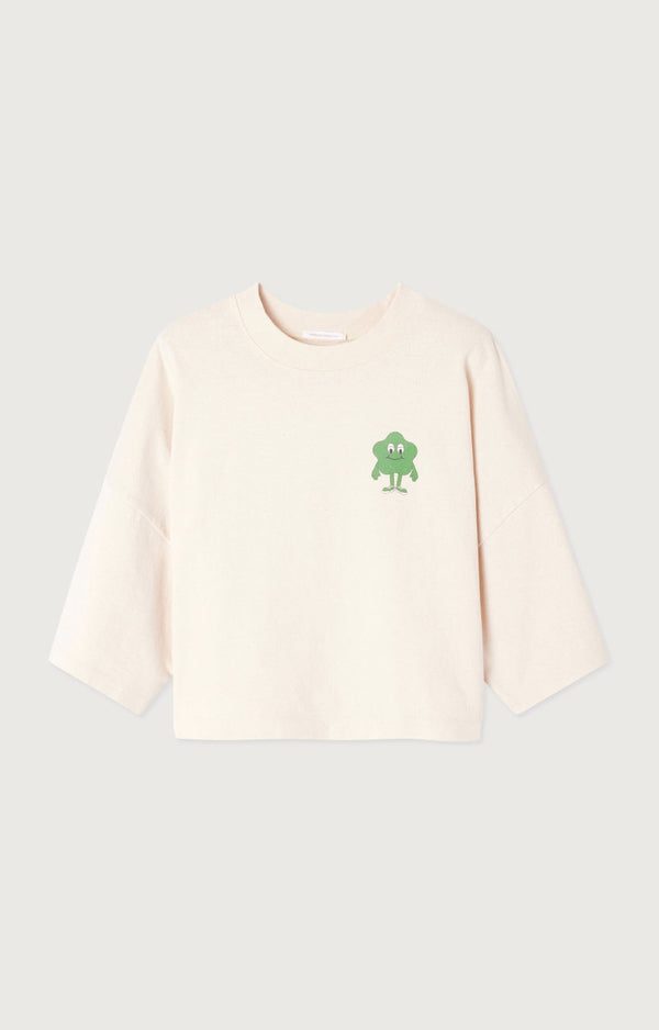 T-SHIRT AMPLE MC COL ROND