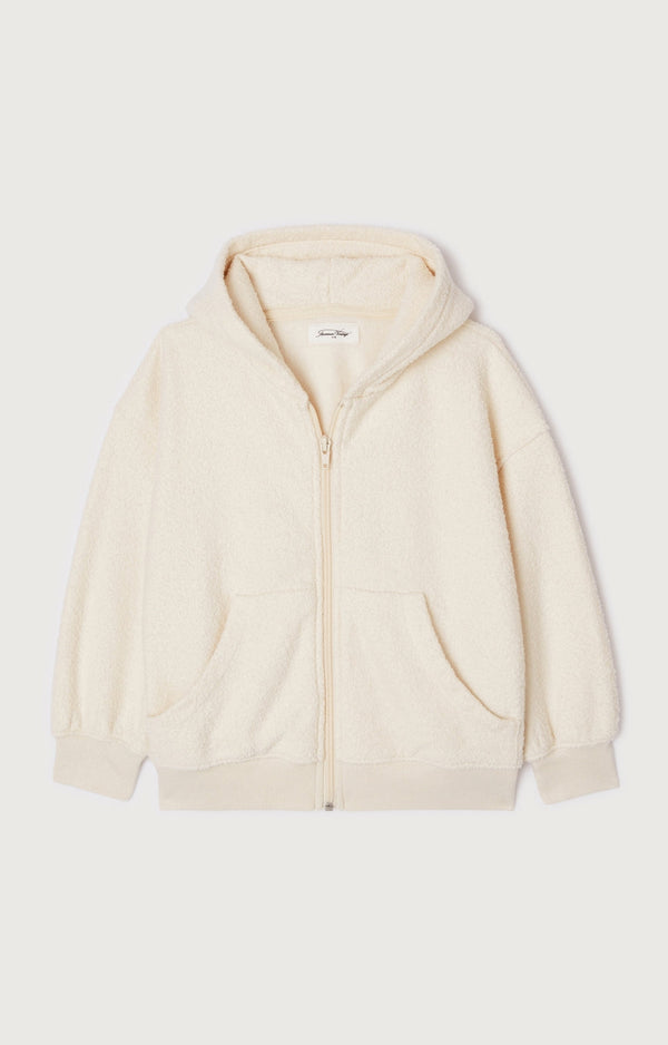 SWEAT ZIPPE ML CAPUCHE