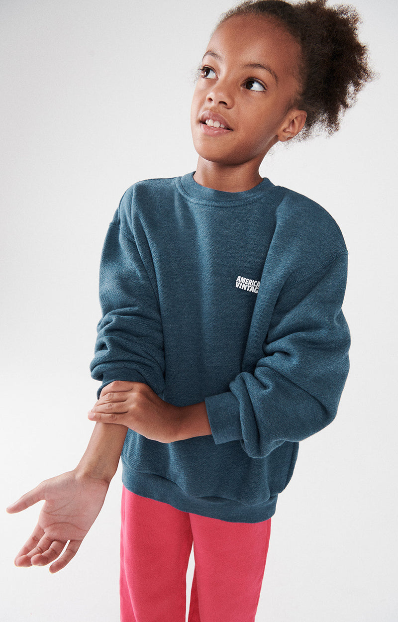 SWEAT ML COL ROND