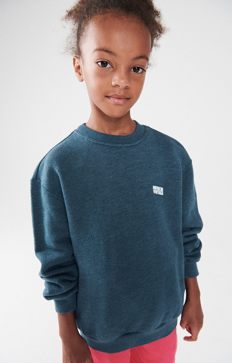 SWEAT ML COL ROND