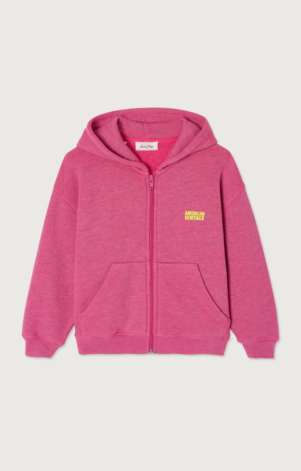 SWEAT ML CAPUCHE ZIPPE